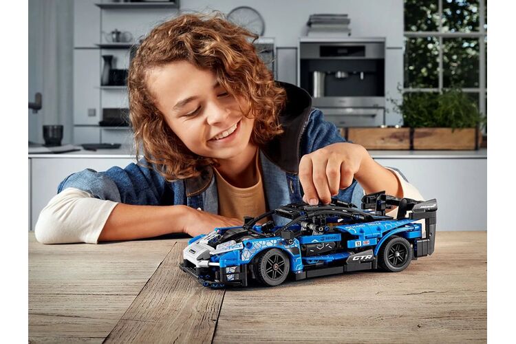 Конструктор LEGO Technic McLaren Senna GTR™, изображение 3