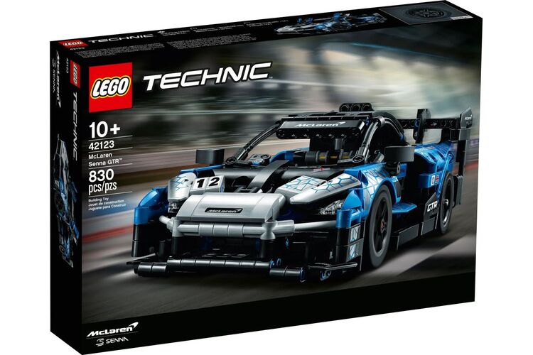 Конструктор LEGO Technic McLaren Senna GTR™, изображение 14