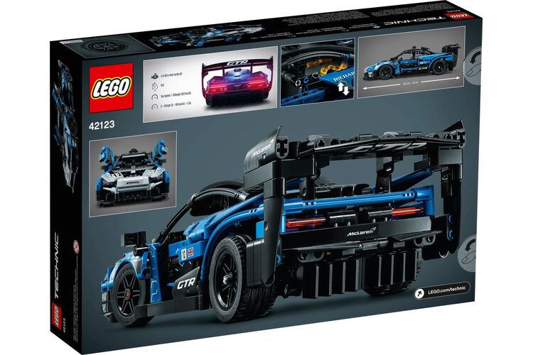 Конструктор LEGO Technic McLaren Senna GTR™, изображение 15
