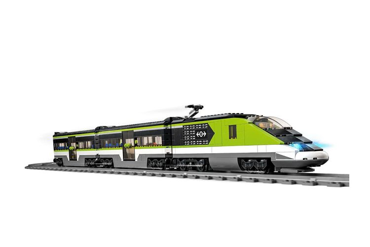 Конструктор LEGO City Trains Пассажирский поезд-экспресс, изображение 8