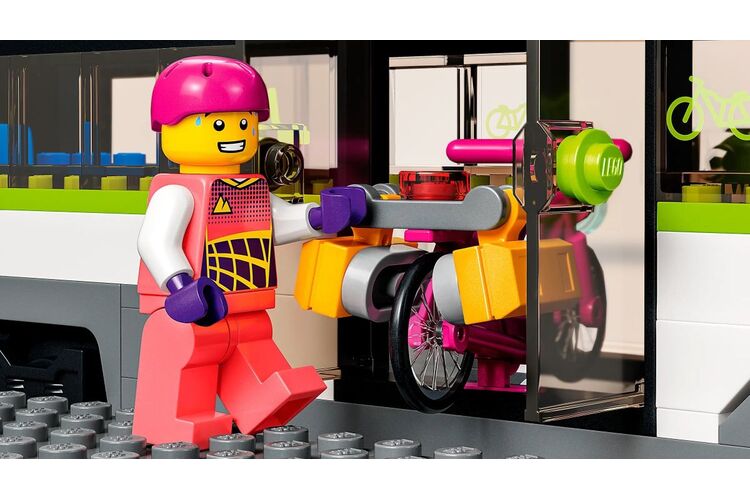 Конструктор LEGO City Trains Пассажирский поезд-экспресс, изображение 3
