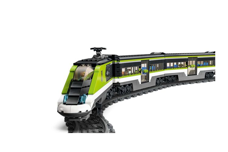 Конструктор LEGO City Trains Пассажирский поезд-экспресс, изображение 6