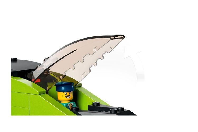 Конструктор LEGO City Trains Пассажирский поезд-экспресс, изображение 7