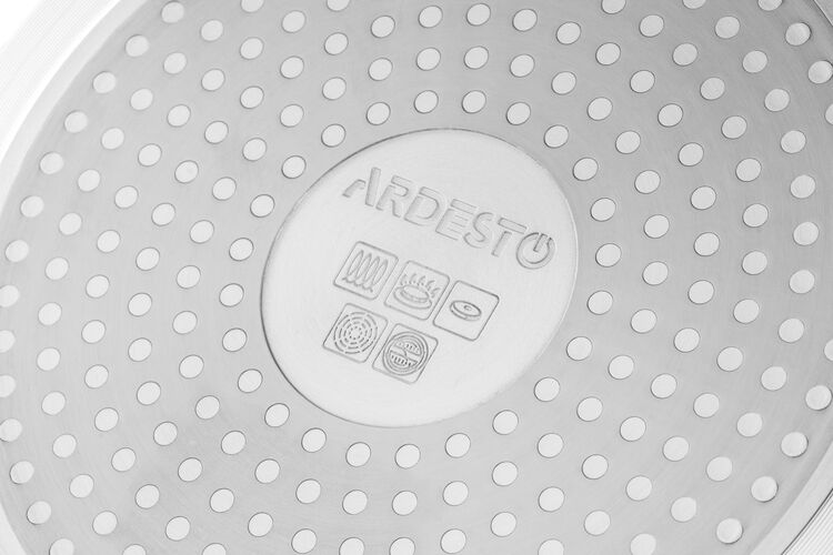 Сковорода Ardesto Gemini Abetone 28 см, черный, алюминий, изображение 6