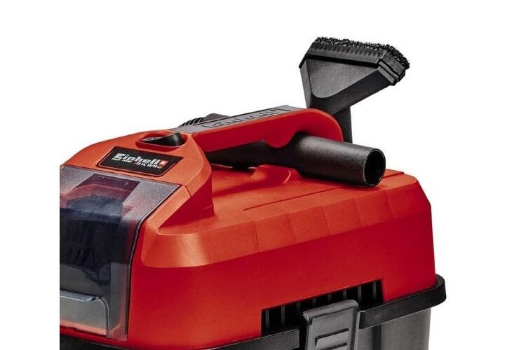 Пилесос Einhell TE-VC 18/10 Li - Solo аккум., PXC (без АКБ и ЗУ.), 10 л, изображение 4