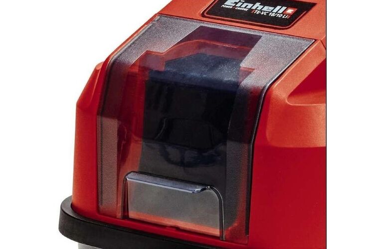 Пилесос Einhell TE-VC 18/10 Li - Solo аккум., PXC (без АКБ и ЗУ.), 10 л, изображение 3