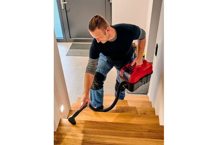 Пилесос Einhell TE-VC 18/10 Li - Solo аккум., PXC (без АКБ и ЗУ.), 10 л, изображение 7