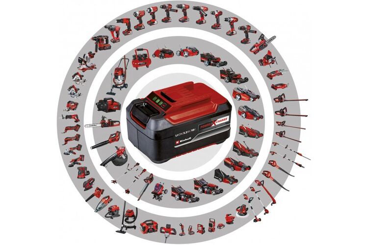 Пилесос Einhell TE-VC 18/10 Li - Solo аккум., PXC (без АКБ и ЗУ.), 10 л, изображение 8