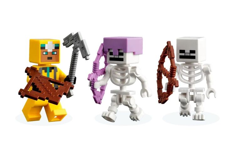 Конструктор LEGO Minecraft Подземелье скелетов, изображение 8