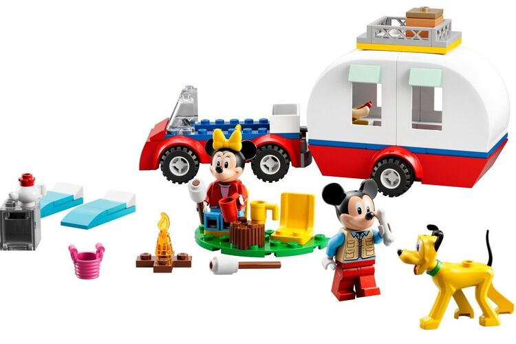 LEGO Конструктор Mickey and Friends Туристичний похід Міккі Маус і Мінні Маус, изображение 5