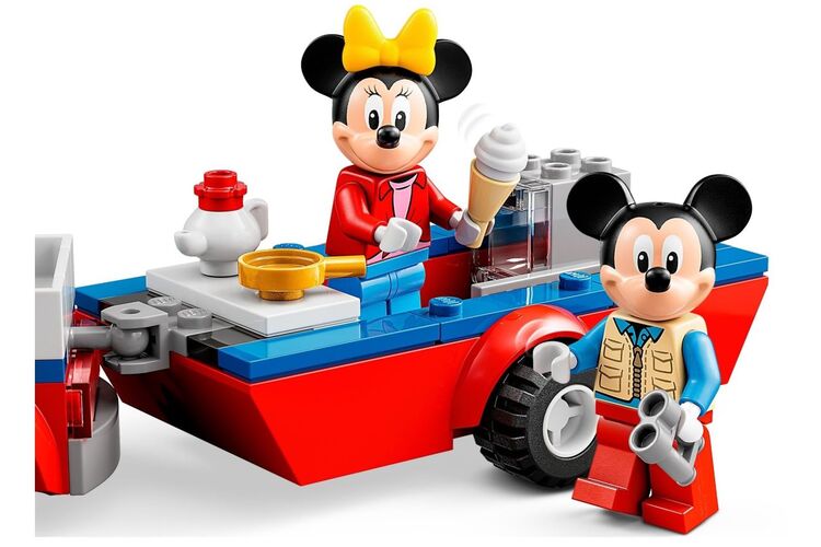 LEGO Конструктор Mickey and Friends Туристичний похід Міккі Маус і Мінні Маус, изображение 6
