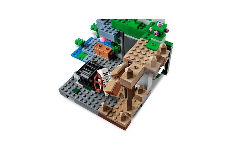 Конструктор LEGO Minecraft Подземелье скелетов, изображение 6