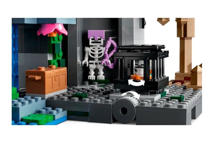 Конструктор LEGO Minecraft Подземелье скелетов, изображение 5