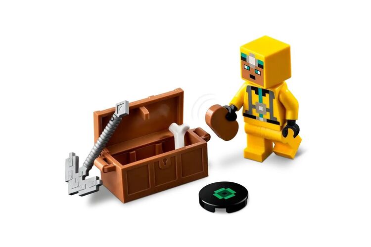 Конструктор LEGO Minecraft Подземелье скелетов, изображение 7