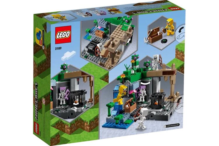 Конструктор LEGO Minecraft Подземелье скелетов, изображение 9