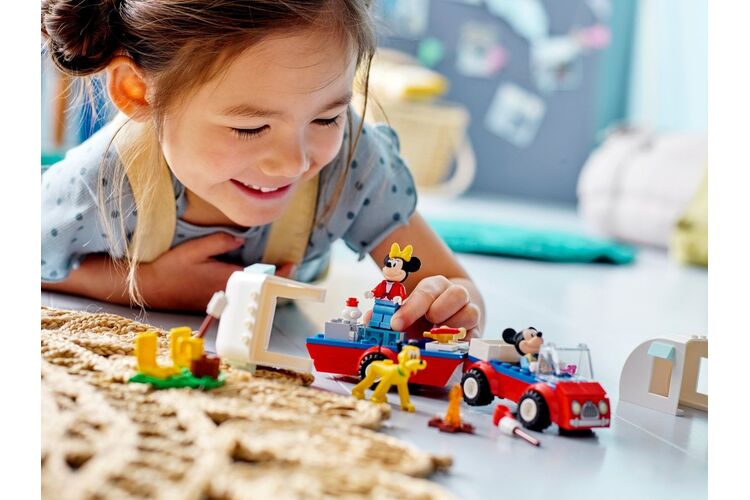 LEGO Конструктор Mickey and Friends Туристичний похід Міккі Маус і Мінні Маус, изображение 3