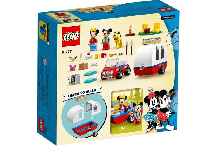 LEGO Конструктор Mickey and Friends Туристичний похід Міккі Маус і Мінні Маус, изображение 8