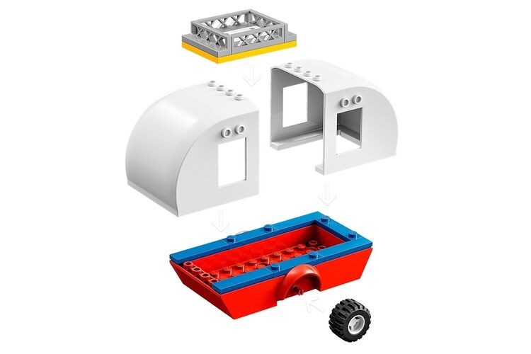 LEGO Конструктор Mickey and Friends Туристичний похід Міккі Маус і Мінні Маус, изображение 7