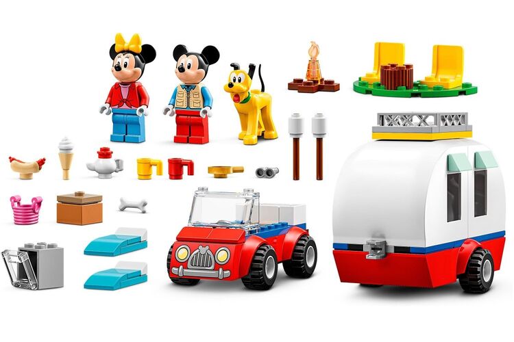 LEGO Конструктор Mickey and Friends Туристичний похід Міккі Маус і Мінні Маус, изображение 4