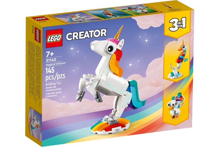 Конструктор LEGO Creator Магический единорог, изображение 9