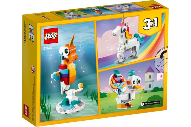 Конструктор LEGO Creator Магический единорог, изображение 10