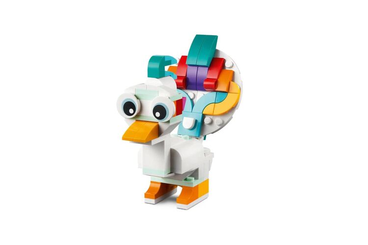 Конструктор LEGO Creator Магический единорог, изображение 7