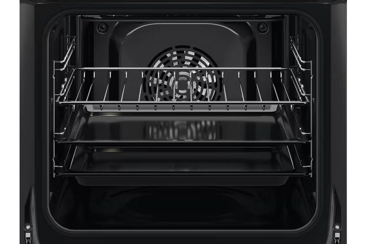 Духовой шкаф Electrolux электрический, 65л, A, дисплей, конвекция, черный+нерж, изображение 5