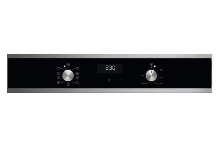 Духовой шкаф Electrolux электрический, 65л, A, дисплей, конвекция, черный+нерж, изображение 3