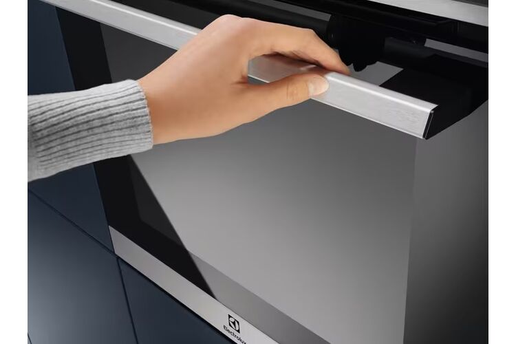 Духовой шкаф Electrolux электрический, 65л, A, дисплей, конвекция, черный+нерж, изображение 7