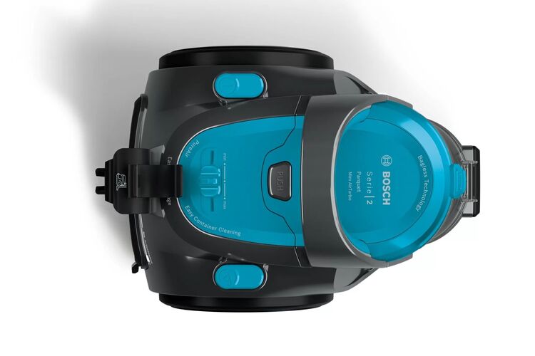 Пылесос Bosch контейнерный, 700Вт, конт пыль -1.5л, НЕРА14, черный, изображение 5