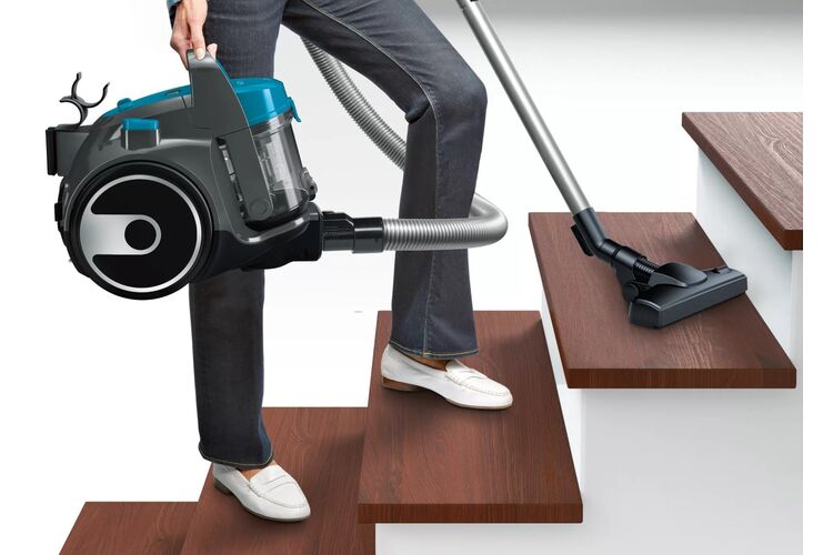 Пылесос Bosch контейнерный, 700Вт, конт пыль -1.5л, НЕРА14, черный, изображение 13