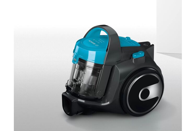 Пылесос Bosch контейнерный, 700Вт, конт пыль -1.5л, НЕРА14, черный, изображение 6