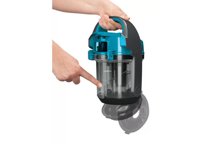 Пылесос Bosch контейнерный, 700Вт, конт пыль -1.5л, НЕРА14, черный, изображение 10