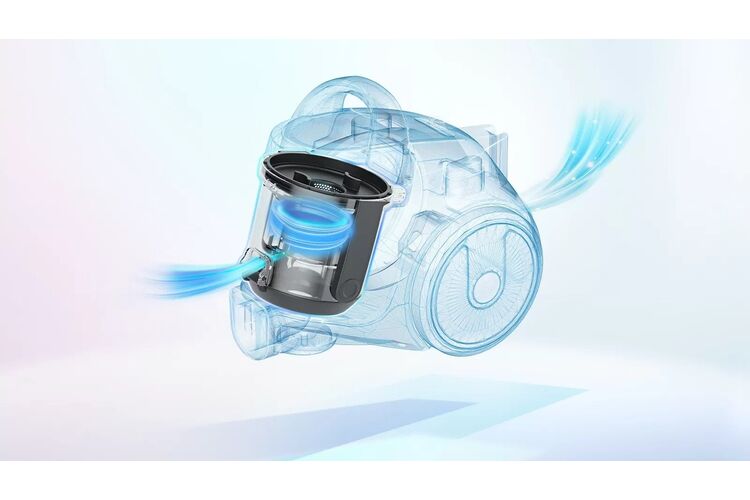 Пылесос Bosch контейнерный, 700Вт, конт пыль -1.5л, НЕРА14, черный, изображение 11