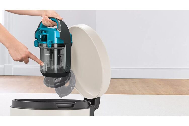 Пылесос Bosch контейнерный, 700Вт, конт пыль -1.5л, НЕРА14, черный, изображение 9