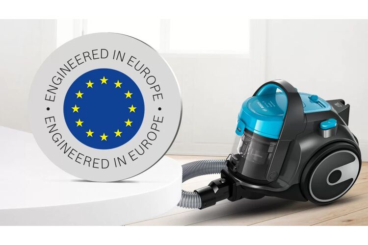 Пылесос Bosch контейнерный, 700Вт, конт пыль -1.5л, НЕРА14, черный, изображение 12