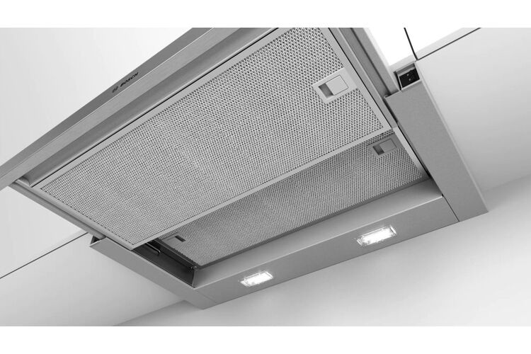 Bosch Вытяжка телескопическая, 60см, 388м3ч, белый, изображение 3