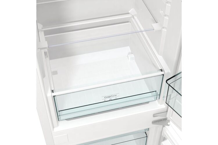 Gorenje Вбуд. холодильник з мороз. камерою А+, FrostLess , зона св-ті, LED дисплей, білий, изображение 10