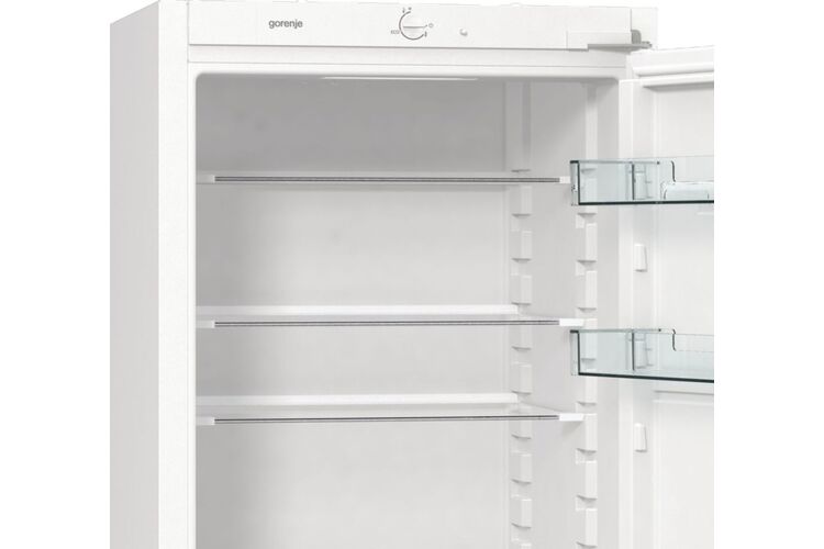 Gorenje Вбуд. холодильник з мороз. камерою А+, FrostLess , зона св-ті, LED дисплей, білий, изображение 8