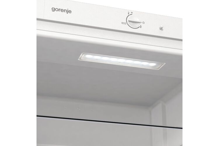 Gorenje Вбуд. холодильник з мороз. камерою А+, FrostLess , зона св-ті, LED дисплей, білий, изображение 7