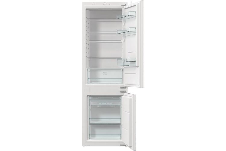 Gorenje Вбуд. холодильник з мороз. камерою А+, FrostLess , зона св-ті, LED дисплей, білий, изображение 14