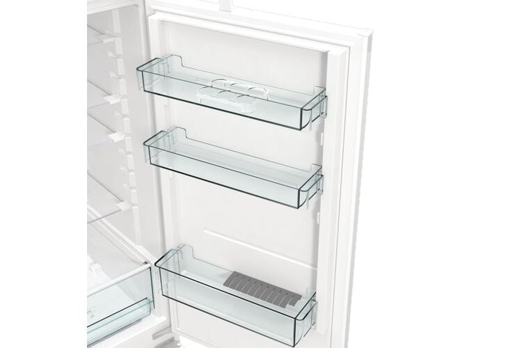 Gorenje Вбуд. холодильник з мороз. камерою А+, FrostLess , зона св-ті, LED дисплей, білий, изображение 3