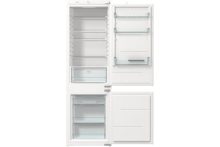 Gorenje Вбуд. холодильник з мороз. камерою А+, FrostLess , зона св-ті, LED дисплей, білий, изображение 9