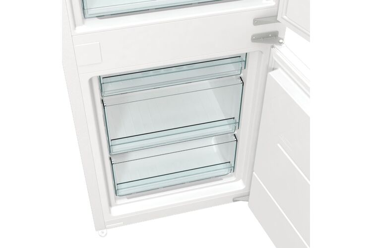 Gorenje Вбуд. холодильник з мороз. камерою А+, FrostLess , зона св-ті, LED дисплей, білий, изображение 12