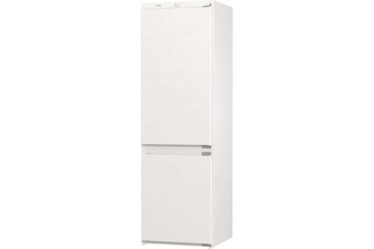 Gorenje Вбуд. холодильник з мороз. камерою А+, FrostLess , зона св-ті, LED дисплей, білий, изображение 4
