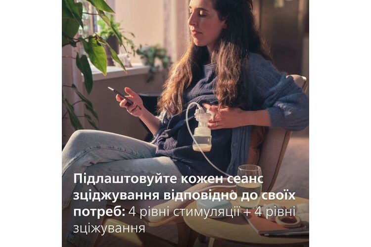 Philips Молокоотсос Avent одинарный электрический, изображение 4