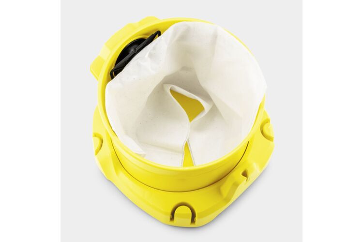 Karcher Пылесос KWD 1 W V-12/2/18 хозяйственний, 1000 Вт, 12л, 2м, изображение 3
