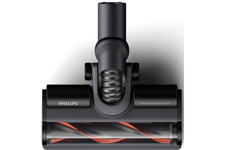 Philips Пилосос безпровідний Aqua Plus, вологе прибирання, конт пил -0.6л, автон. робота до 80хв, вага-1.7кг, НЕРА, турборежим, синій, изображение 6