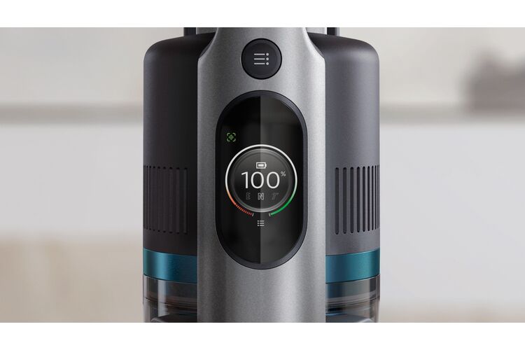 Philips Пилосос безпровідний Aqua Plus, вологе прибирання, конт пил -0.6л, автон. робота до 80хв, вага-1.7кг, НЕРА, турборежим, синій, изображение 7