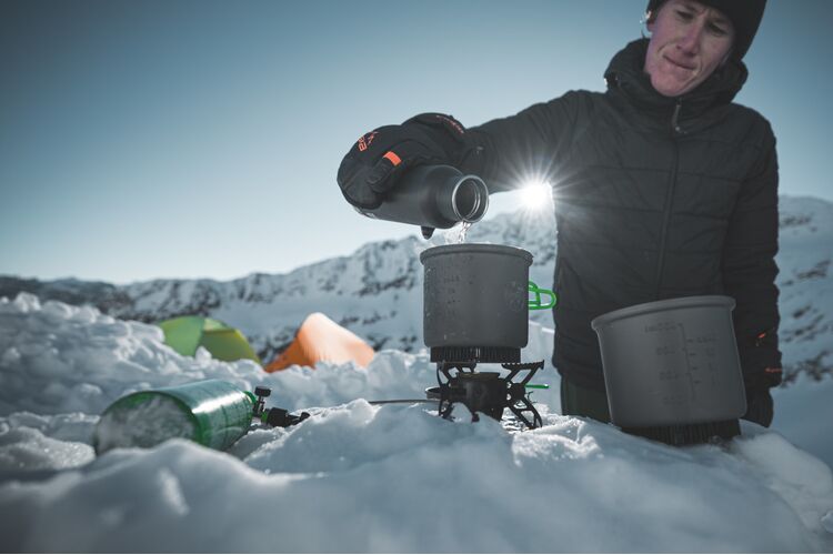 Мультитопливная горелка Optimus Polaris Optifuel, изображение 7